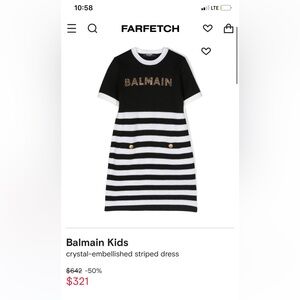 Balmain Knit dress